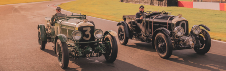 Bentley fabricará autos de 1929 y 1930