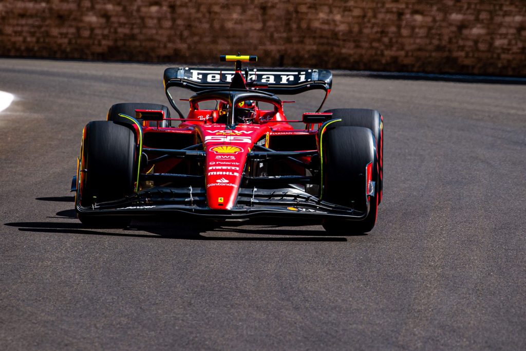 Sainz Ferrari Azerbaijan GP