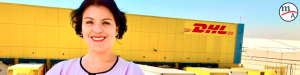 DHL logística en México, Tatiana Carreño