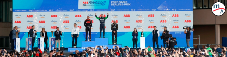 Formula E Berlin EPrix Envision Nick Cassidy