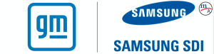 GM Samsung autos eléctricos EV baterías