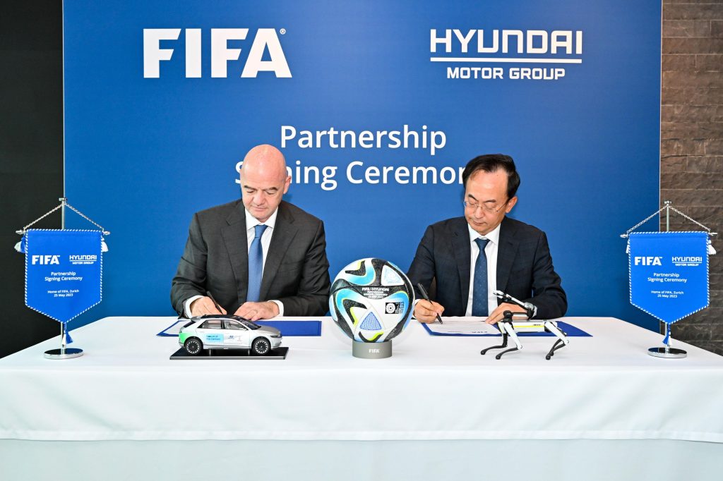 Hyundai y Kia con la FIFA