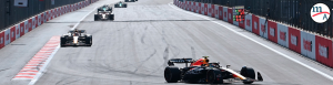 Checo Perez Azerbaiyán GP F1 Formula 1 autos
