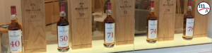 Macallan Bentley whisky