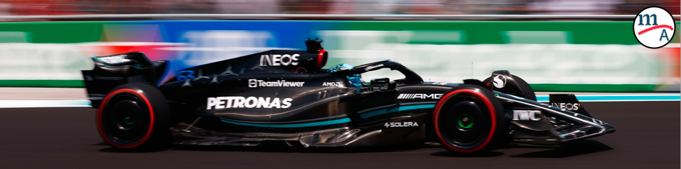 Mercedes en Mónaco GP