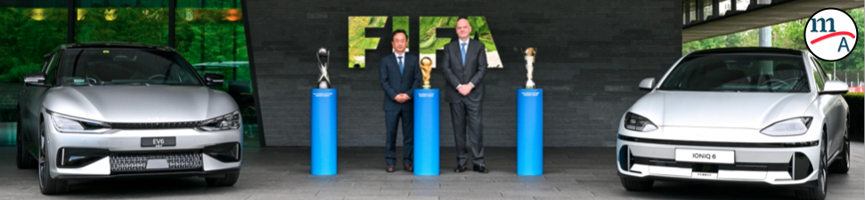 Hyundai y Kia con la FIFA