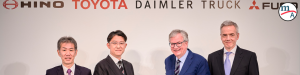 Daimler Truck, MFTBC, Hino y Toyota