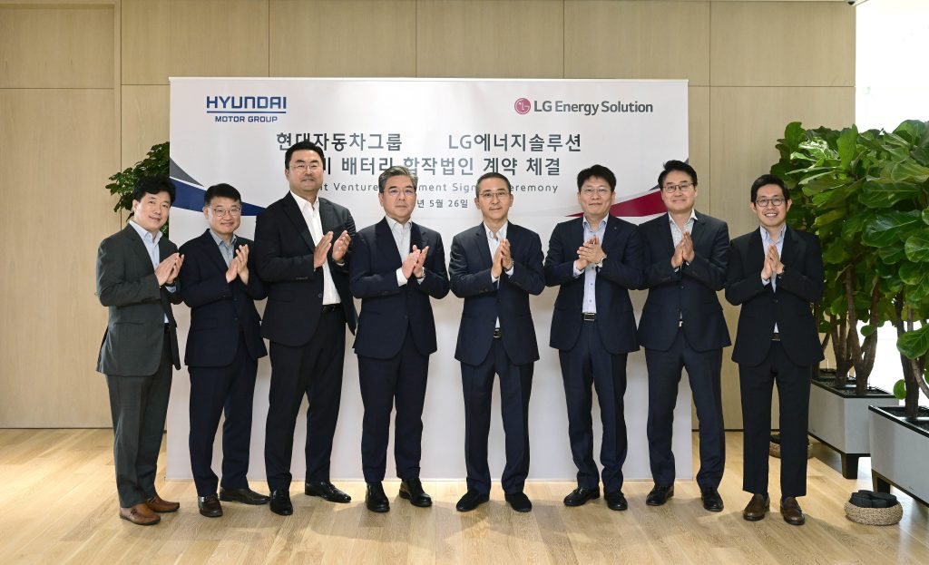 Hyundai y LG