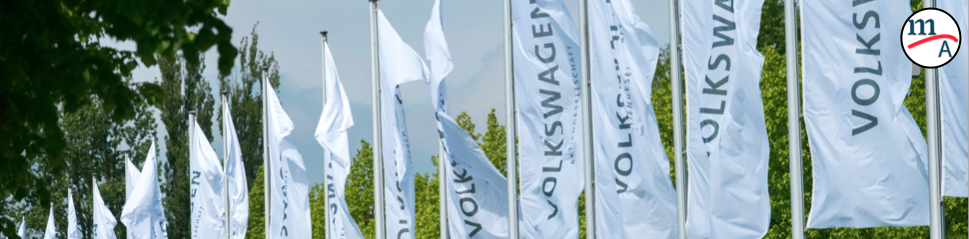 Volkswagen AG banderas