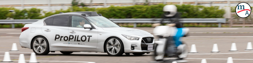 Nissan LIDAR-based driver-assistance technology