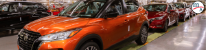 Nissan producción 2023