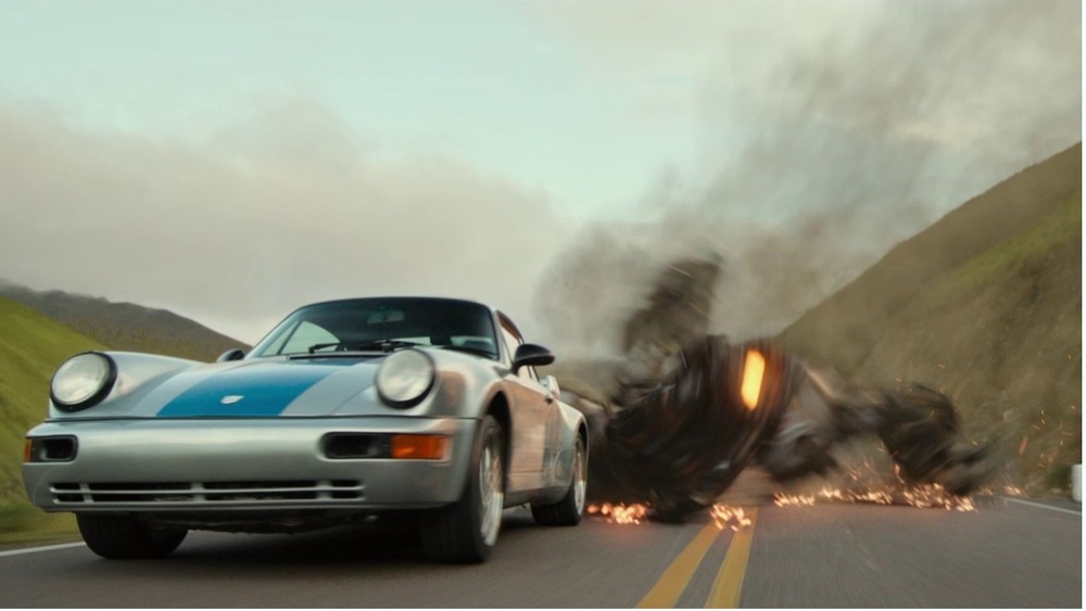 Transformers el despertar de las bestias Porsche 911 Carrera RS Autobot Mirage