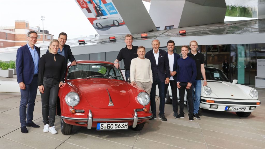 Porsche 75 aniversario