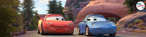Sally Carrera Rayo McQueen Magazine Automotor