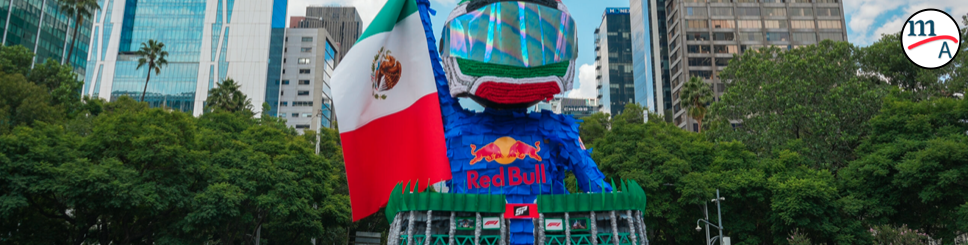 Mexico GP F1 Magazine Automotor