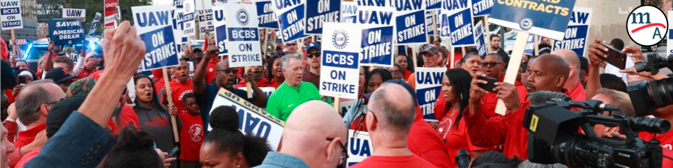 Union Auto Workers UAW GM General Motors Stellantis