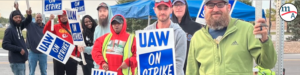 industria automotriz UAW