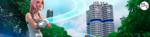 BMW Fortnite iX2 gamers
