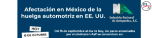 Strike industria automotriz