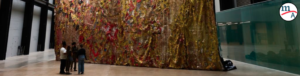 El Anatsui: Detrás de la Luna Roja