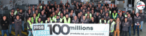 Renault 100 millones de motores
