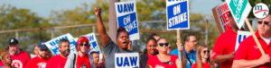 UAW strike GM Stellantis Ford