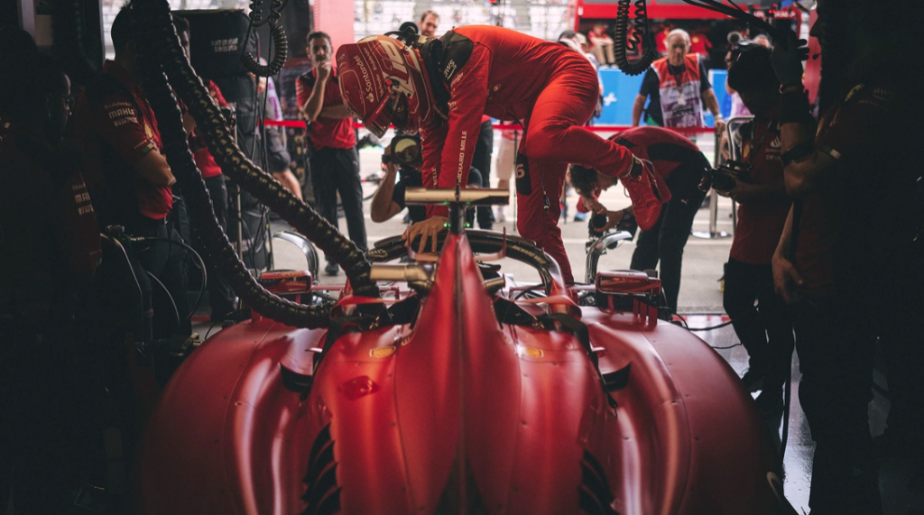 Ferrari Charles Leclerc Mexico GP