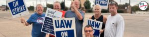 UAW Ford sindicato strike
