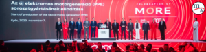 Audi producción motores eléctricos