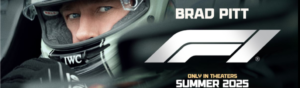 Formula 1 Brad Pitt