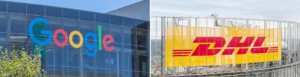 Google  DHL