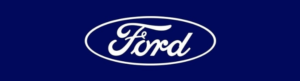 Ford logo azul