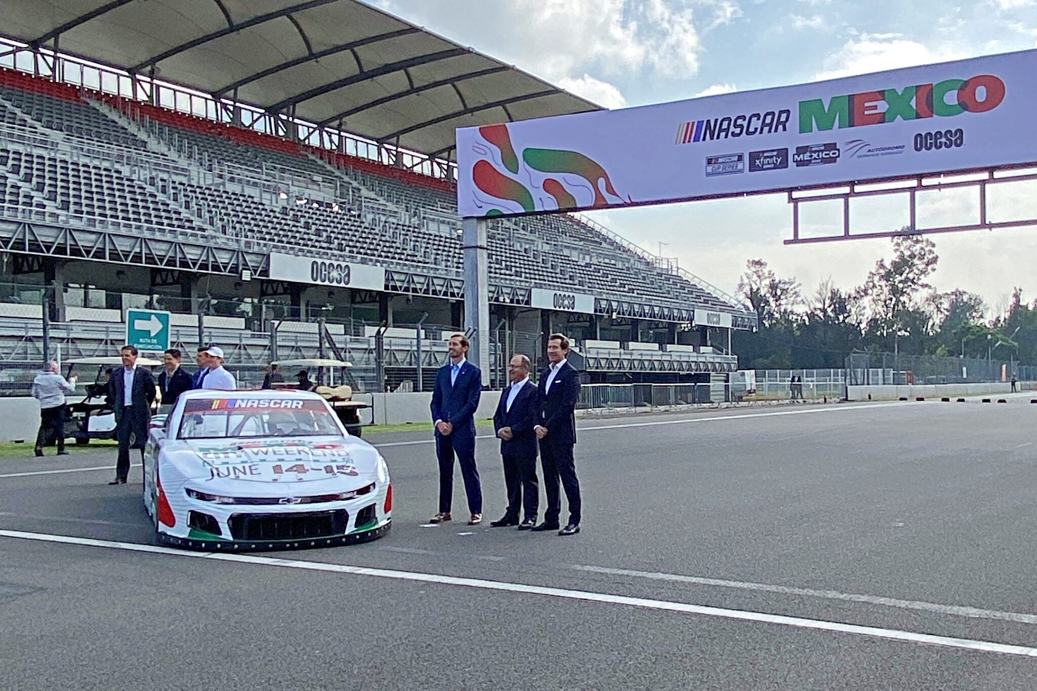 Galería: NASCAR Cup Series en México – Magazine Automotor