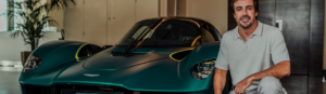 Aston Martin Valkyrie Fernando Alonso