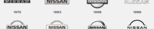 Nissan logo historia