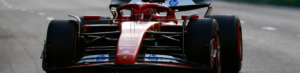 Azerbaijan GP Ferrari Leclerc