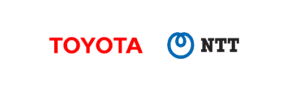 Toyota NTT logos