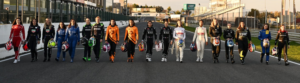 Formula E womens test 2024