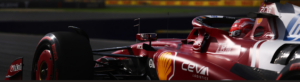 F1 Ferrari Charles Leclerc