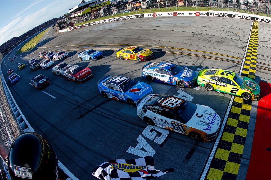 Cortesía: NASCAR/Getty Images
