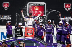 NASCAR Michigan 400 2025