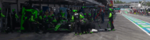 DHL Fastest Pit Stop Award Spanish GP 2025