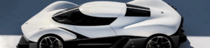 Chevrolet Corvette concept car 2025