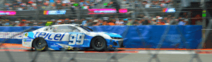 NASCAR Mexico 2025 Suarez