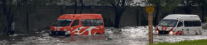 Inundación Forjadores junio 2025