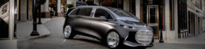 Mercedez Benz Vision V 2025