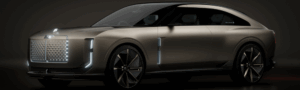 Bentley EV 2025 prototipo