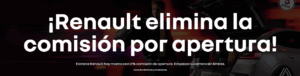 Renault Mexico elimina comision