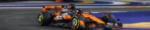 Singapur F1 McLaren