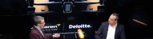 McLaren F1 Deloitte